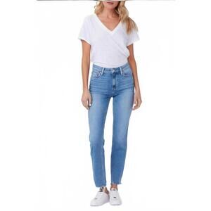 NEW PAIGE cindy slim leg jeans in mel